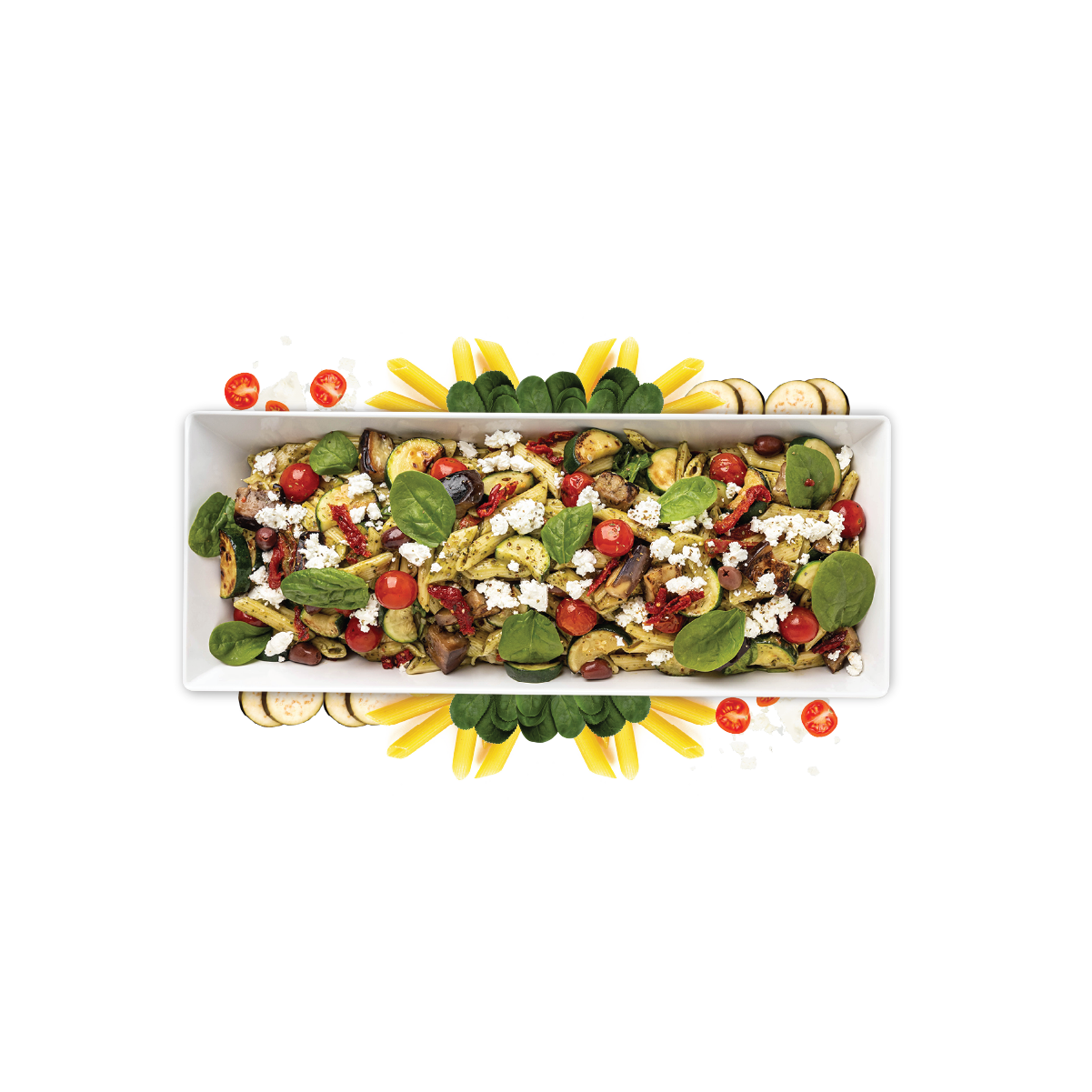 Tuscan Veg Pasta