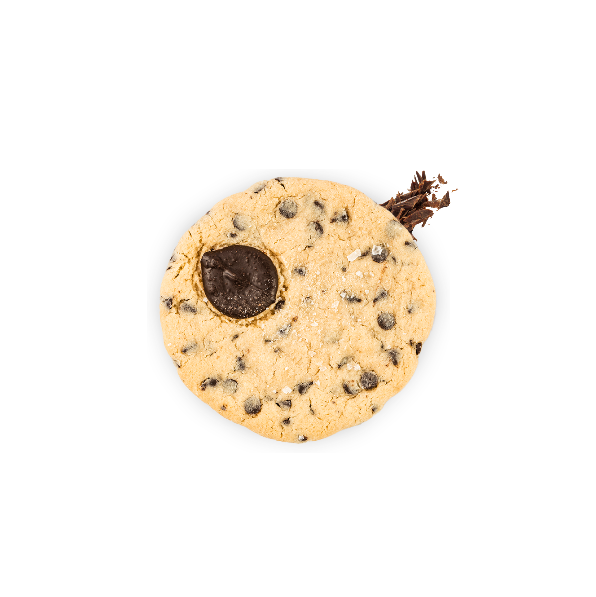 Salted Choc Chip Cookie
