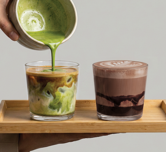 Double Dirty Matcha & Double Choc Mocha: A Little Dirty Never Tasted This Good