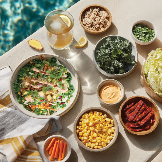 Chorizo & Corn Salad