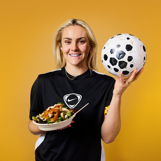 Soul Origin Teams Up with Aussie Soccer Star Ellie Carpenter in a Long-Term Partnership to Turn Up the Protein with $4 Chicken Add-On for Everyone