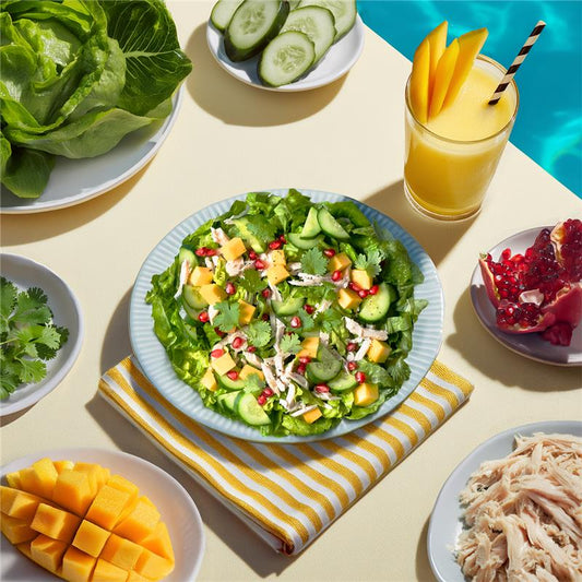 Summer Chicken Mango Salad