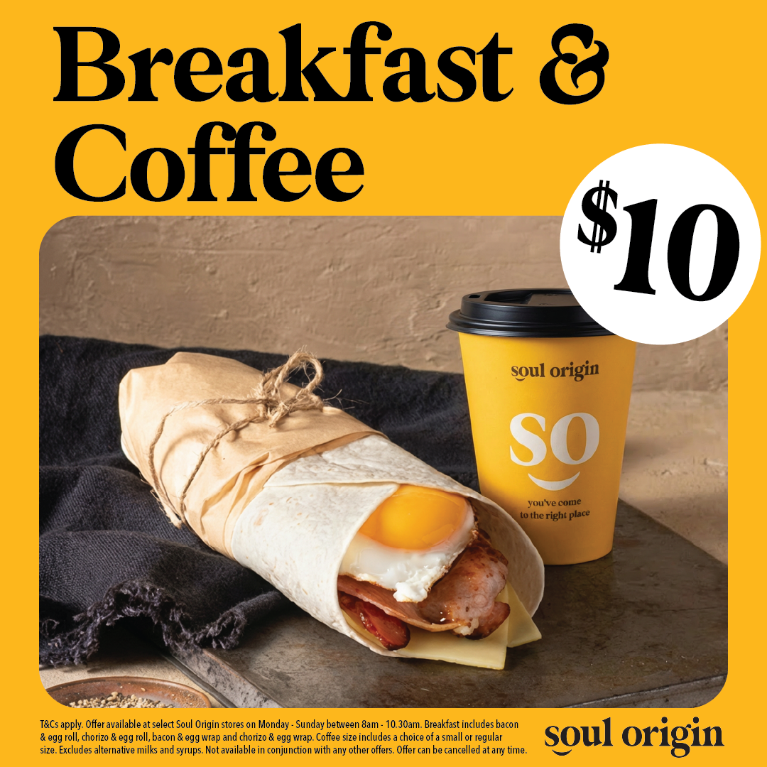 The Best Breakfast in Newcastle and the Central Coast | Soul Origin