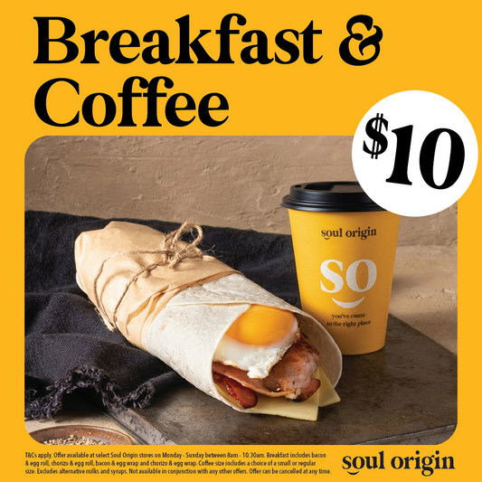 The Best Breakfast in Newcastle and the Central Coast | Soul Origin