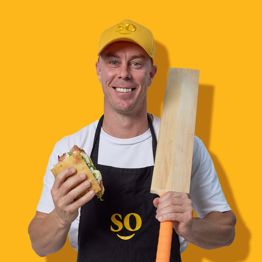 Soul Origin welcomes big cricket hitter Chris Lynn to the Soul Squad, launching a new Big Hitter Meal, Hidden Gems & two Italian-Inspired Paninis