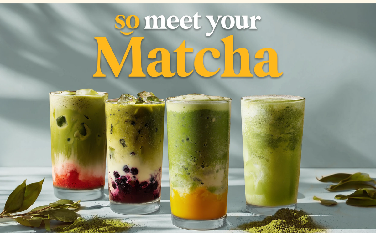 Originlab Matcha Meet Your Matcha | Soul Origin’s Iced Matcha Flavours