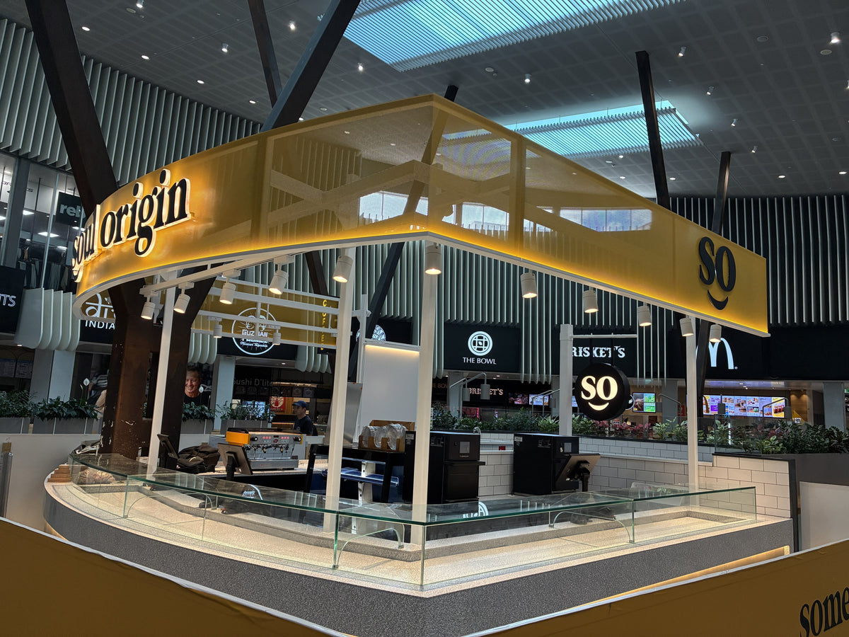 Robina Town Centre – Soul Origin