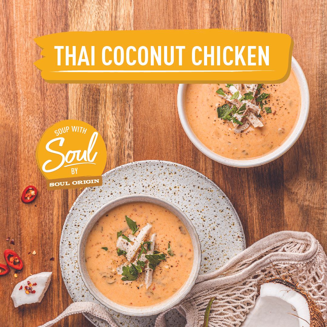 Thai Coconut Chicken