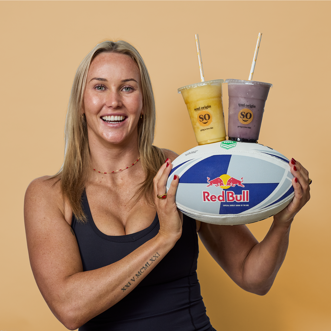 Soul Origin and Red Bull launch 'Charge it like Chappo' with three new blended iced drinks