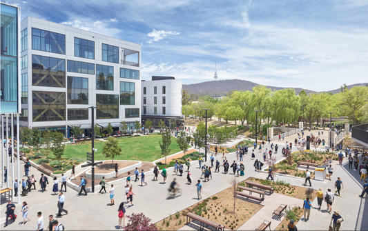 Australian National University’s Acton Campus