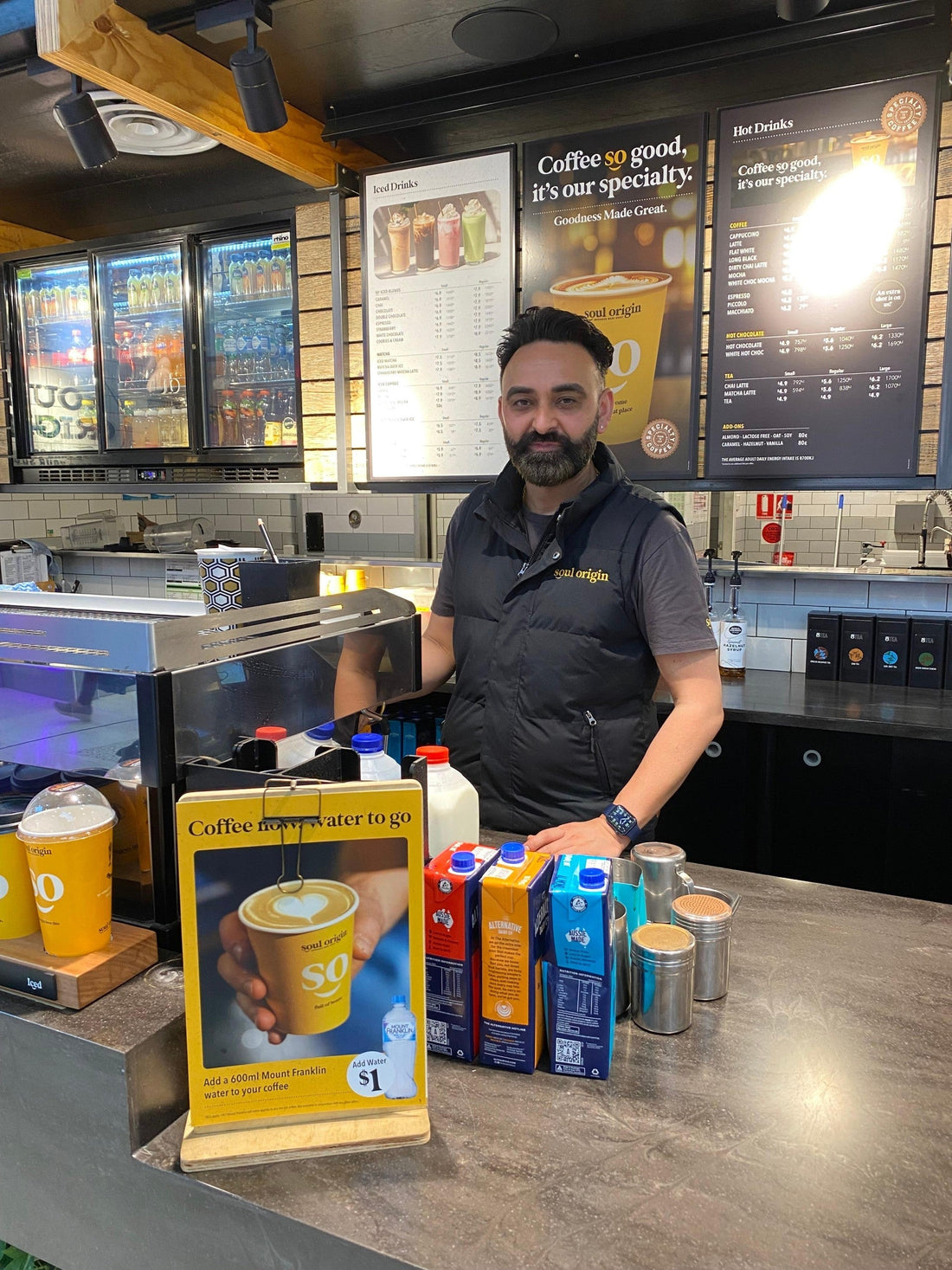 Franchisee Spotlight: Meet Gurpreet from Soul Origin Airport West (VIC)