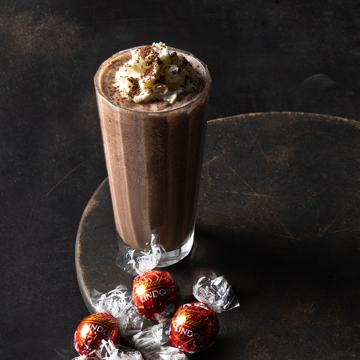 Chocolate Iced Blend - Made with Lindt LINDOR