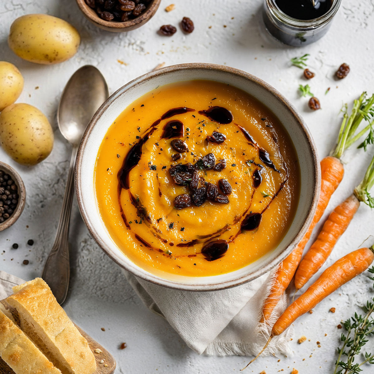 Spiced Carrot