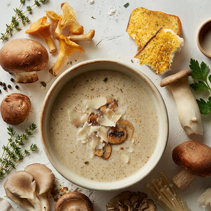 Mushroom with Truffle