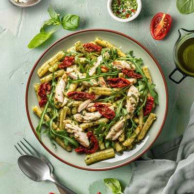 Chicken Pesto Pasta