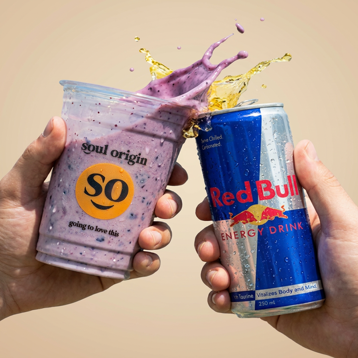 Red Bull Blueberry Boost
