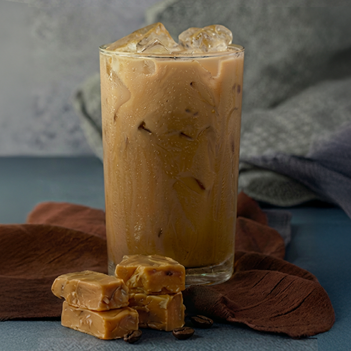 Caramel Iced Latte