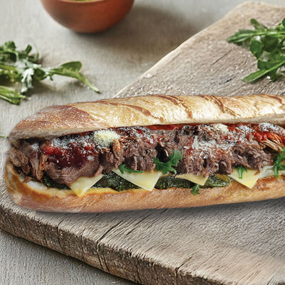 Classic Beef Brisket Baguette
