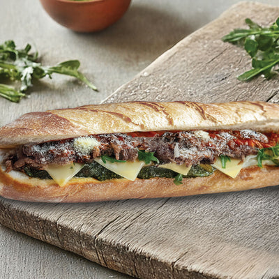 Classic Beef Brisket Baguette