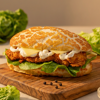 Crunchy Chicken & Cheese