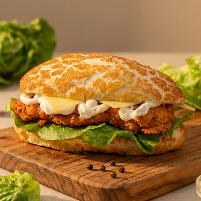 Crunchy Chicken & Cheese