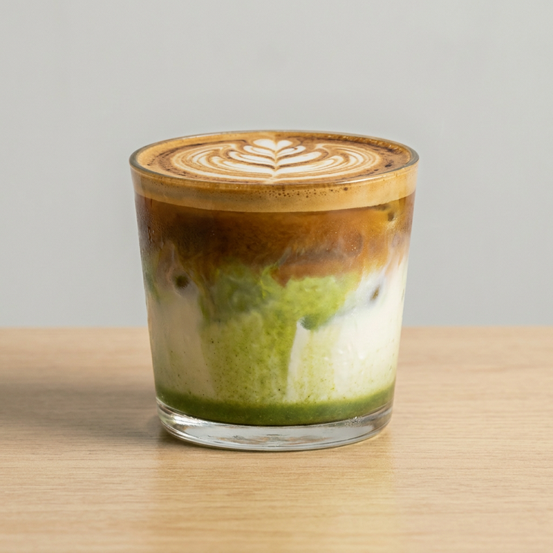 Double Dirty Matcha