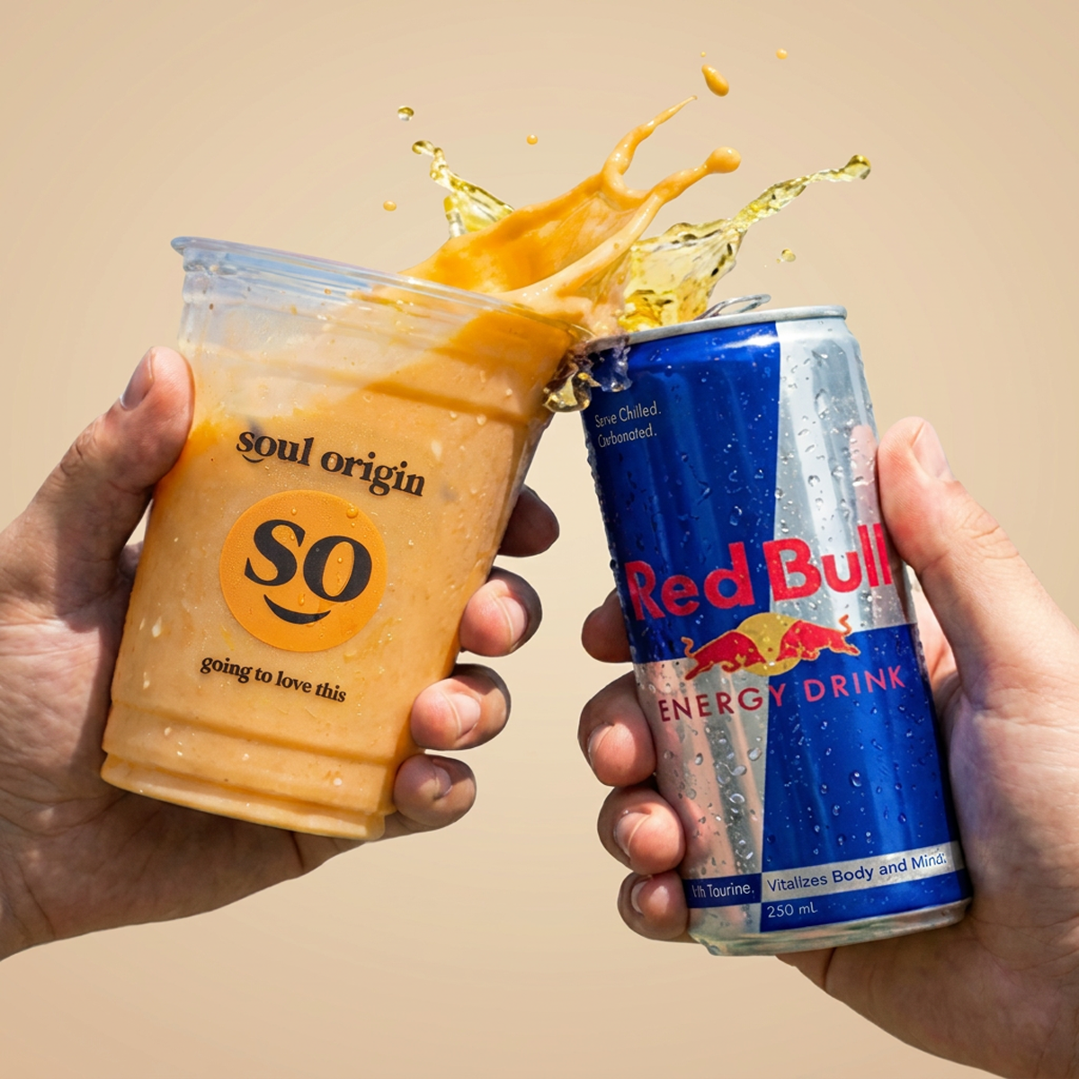Red Bull Mango Charge