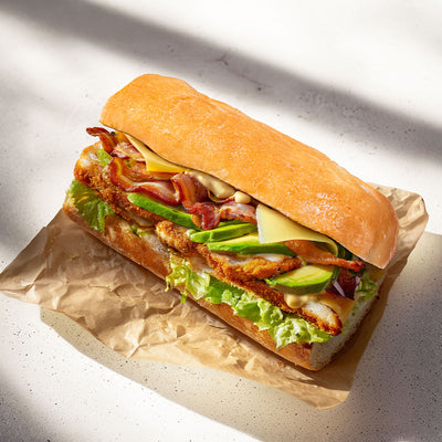 Sweet Chilli Schnitty Panini