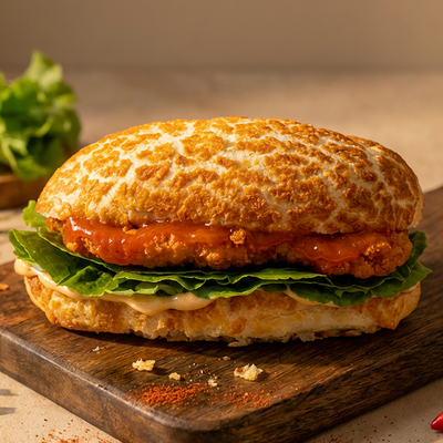 Spicy Crunchy Chicken