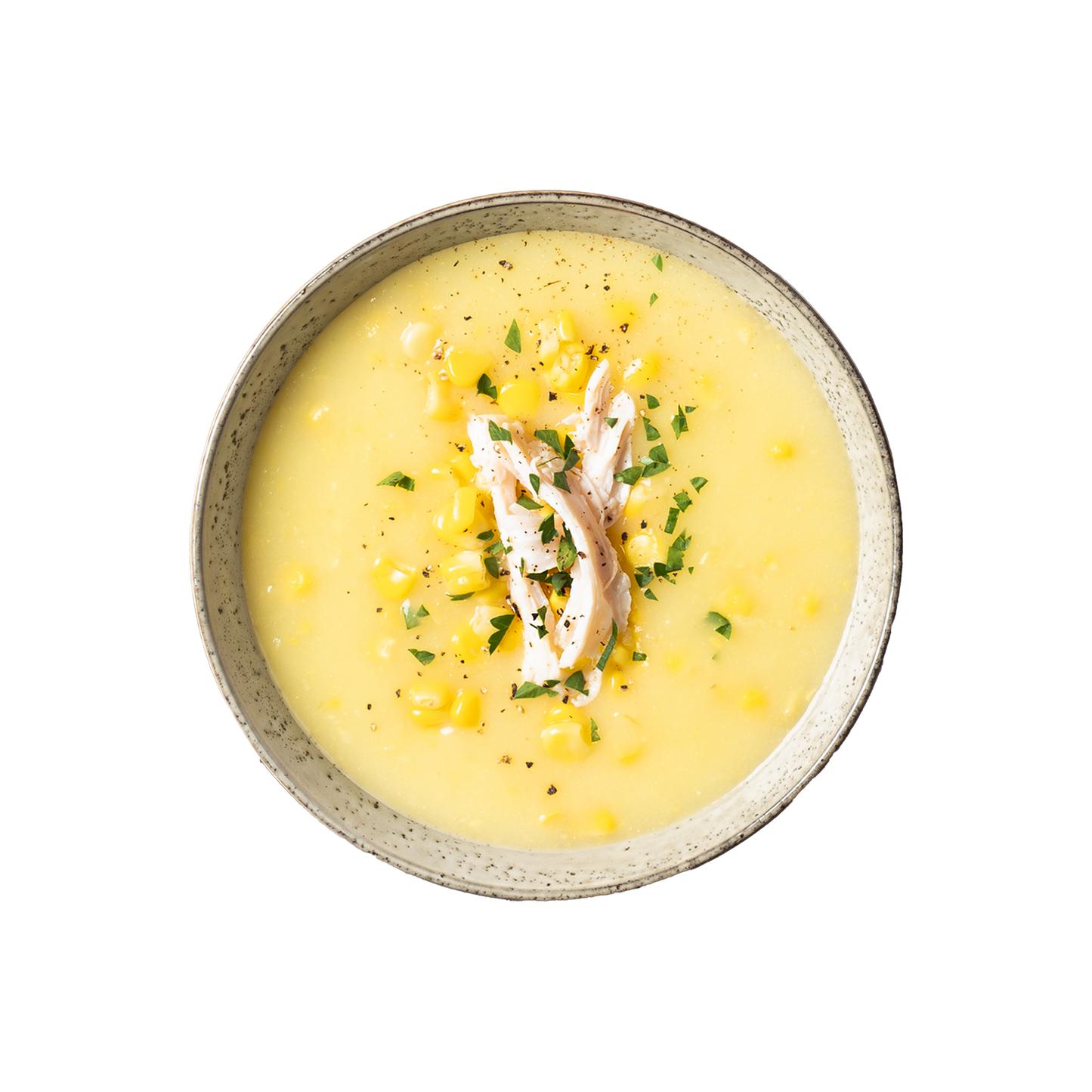 SO Chicken and Corn Soup