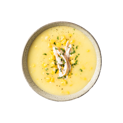 SO Chicken and Corn Soup