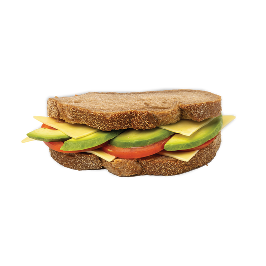 Ham, Cheese & Tomato on Wholemeal