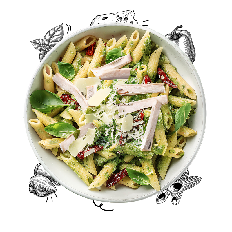 Chicken Pesto Pasta