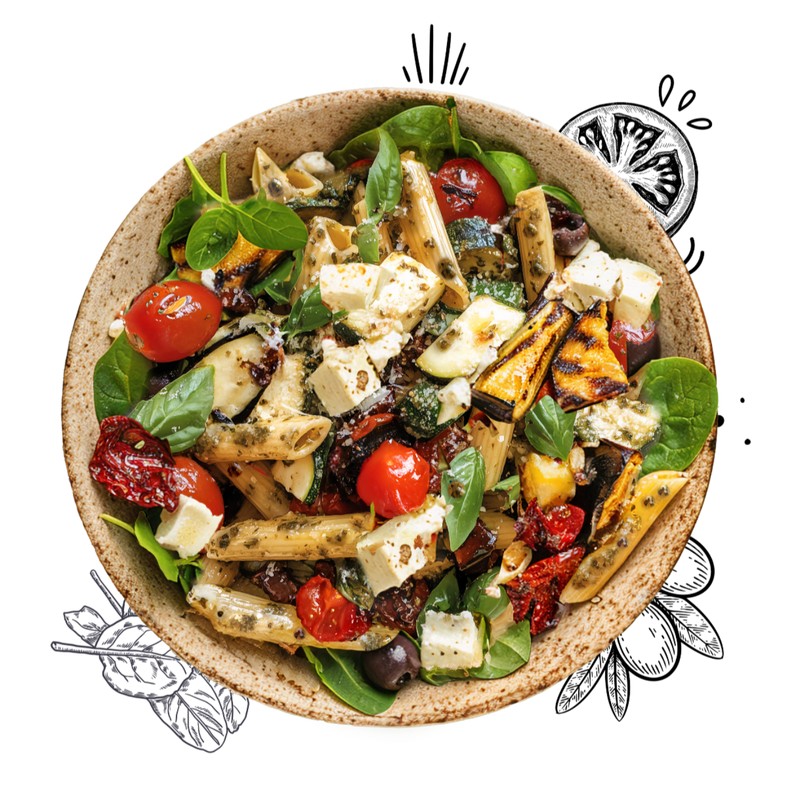 Tuscan Veg Pasta