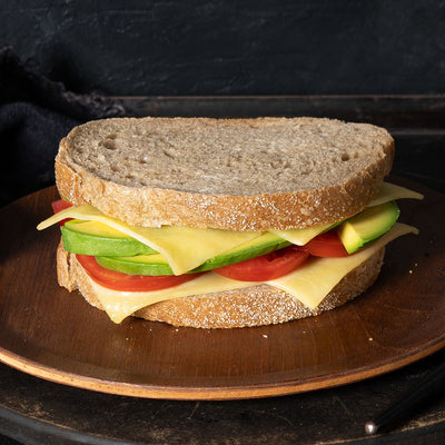 Avocado, Cheese & Tomato on Wholemeal