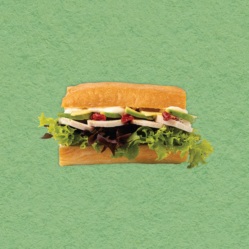 Chicken Avocado Panini