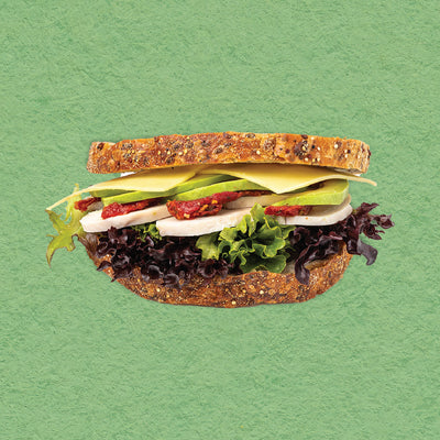 Chicken Avocado on Quinoa & Soy