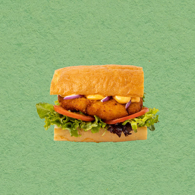 Chicken Schnitzel Panini