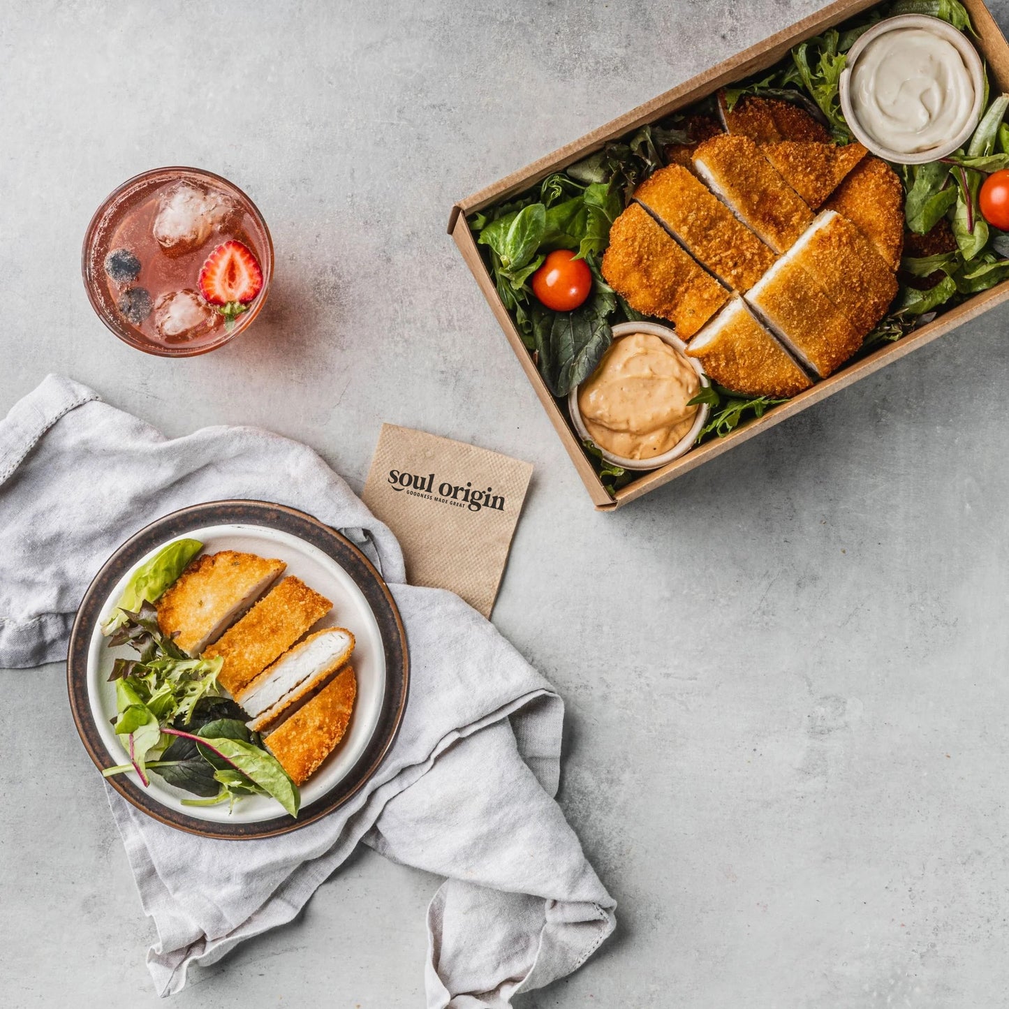 Chicken Schnitzel Box