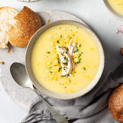 Chicken & Corn Soup