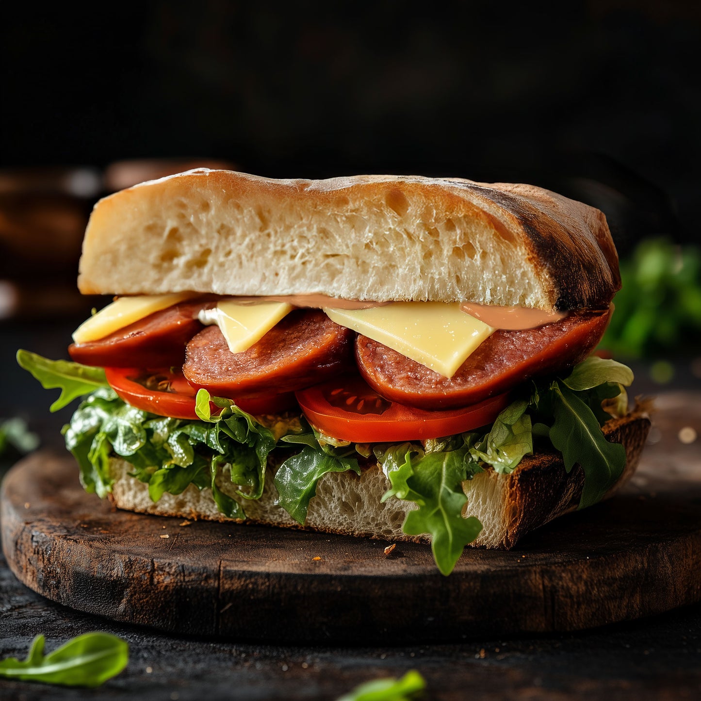 Chorizo Panini