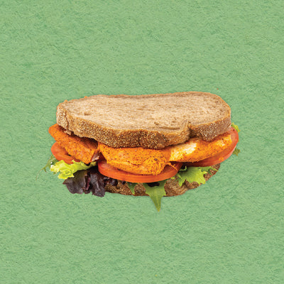 Grilled Chicken on Wholemeal