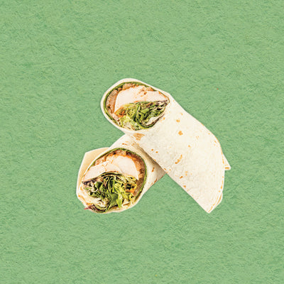 Grilled Chicken Wrap