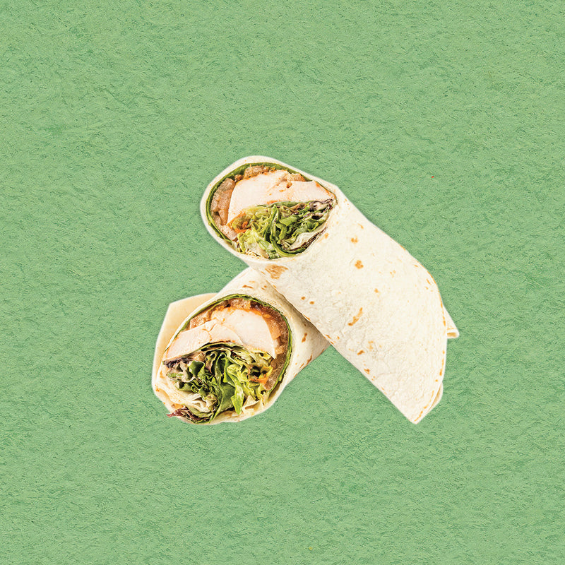 Grilled Chicken Wrap