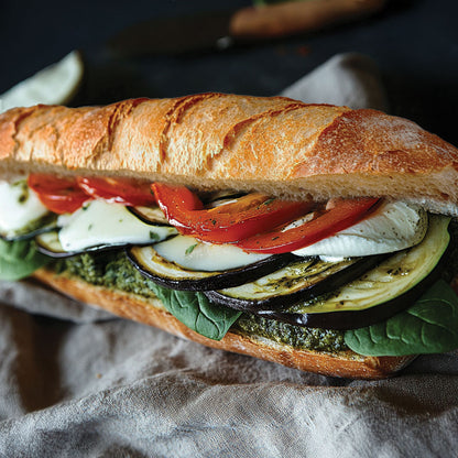 Pesto Veggie Baguette