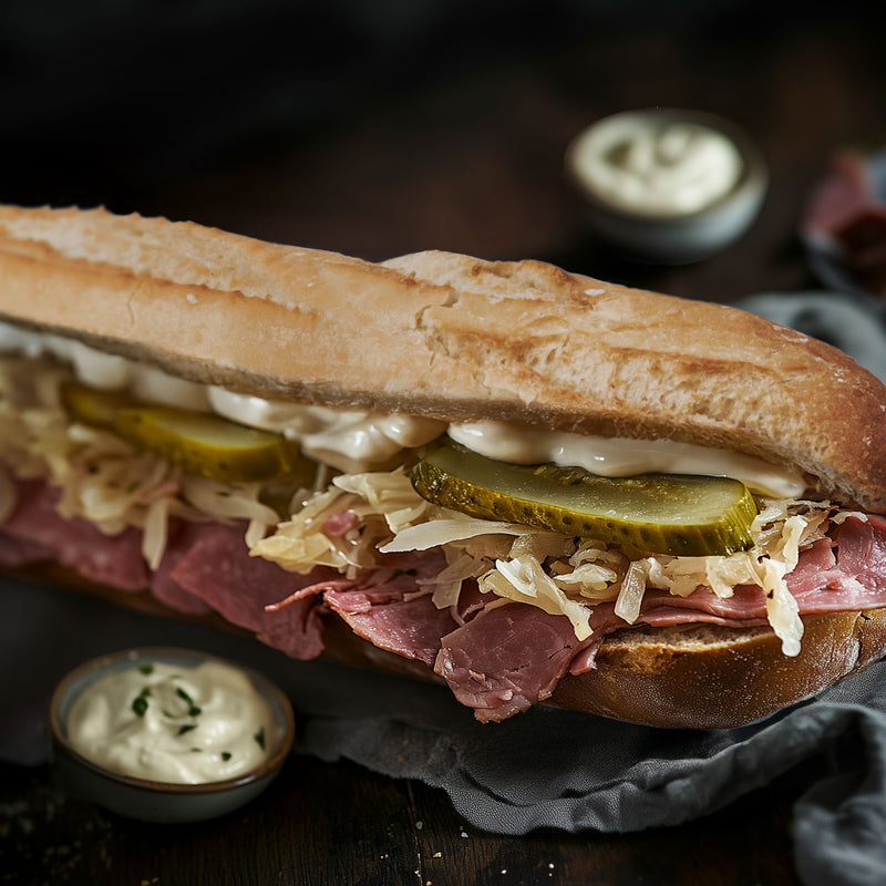 Reuben Baguette