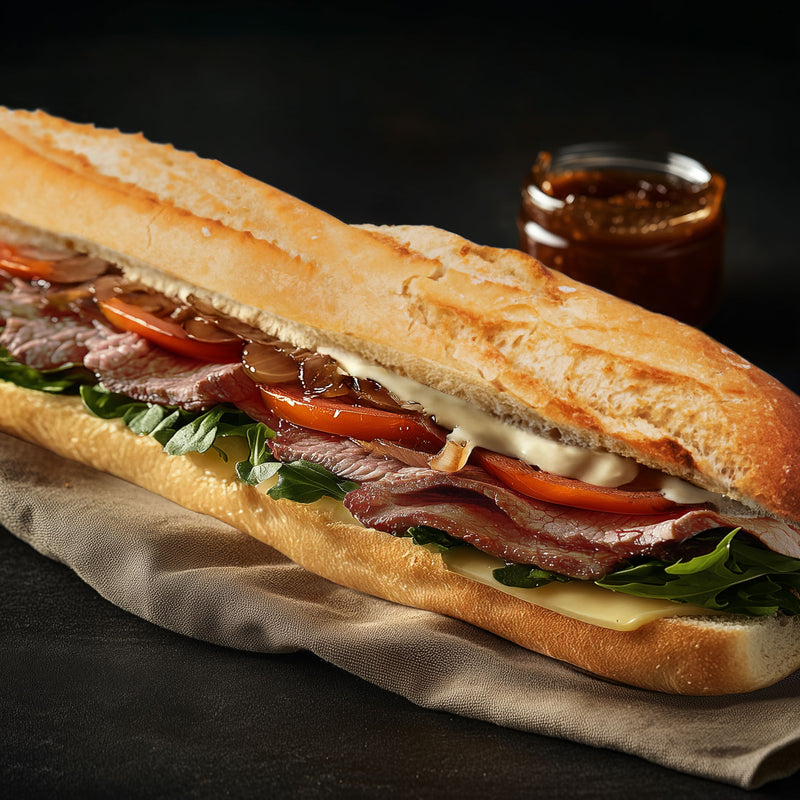 Roast Beef Baguette
