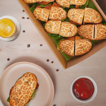 Spicy Crunchy Chicken Platter