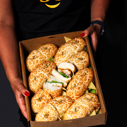 Crunchy Chicken & Cheese Platter