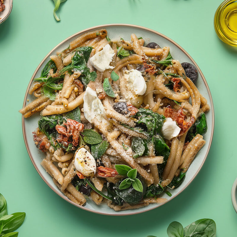 Bocconcini & Sundried Tomato Pasta